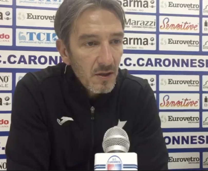 VIDEO - Calcio, Casale - mister Stefano Melchiori: «Sapevamo che era una partita difficle, contro una squadra candidata a salire di categoria»
